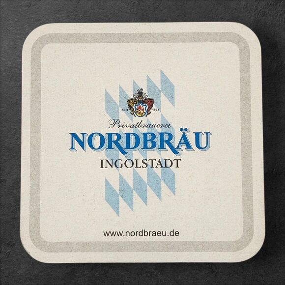 Nordbräu Ingolstadt Beer Coasters Lot (68) Mostly New in Plastic Germany Weizen - Picture 3 of 7